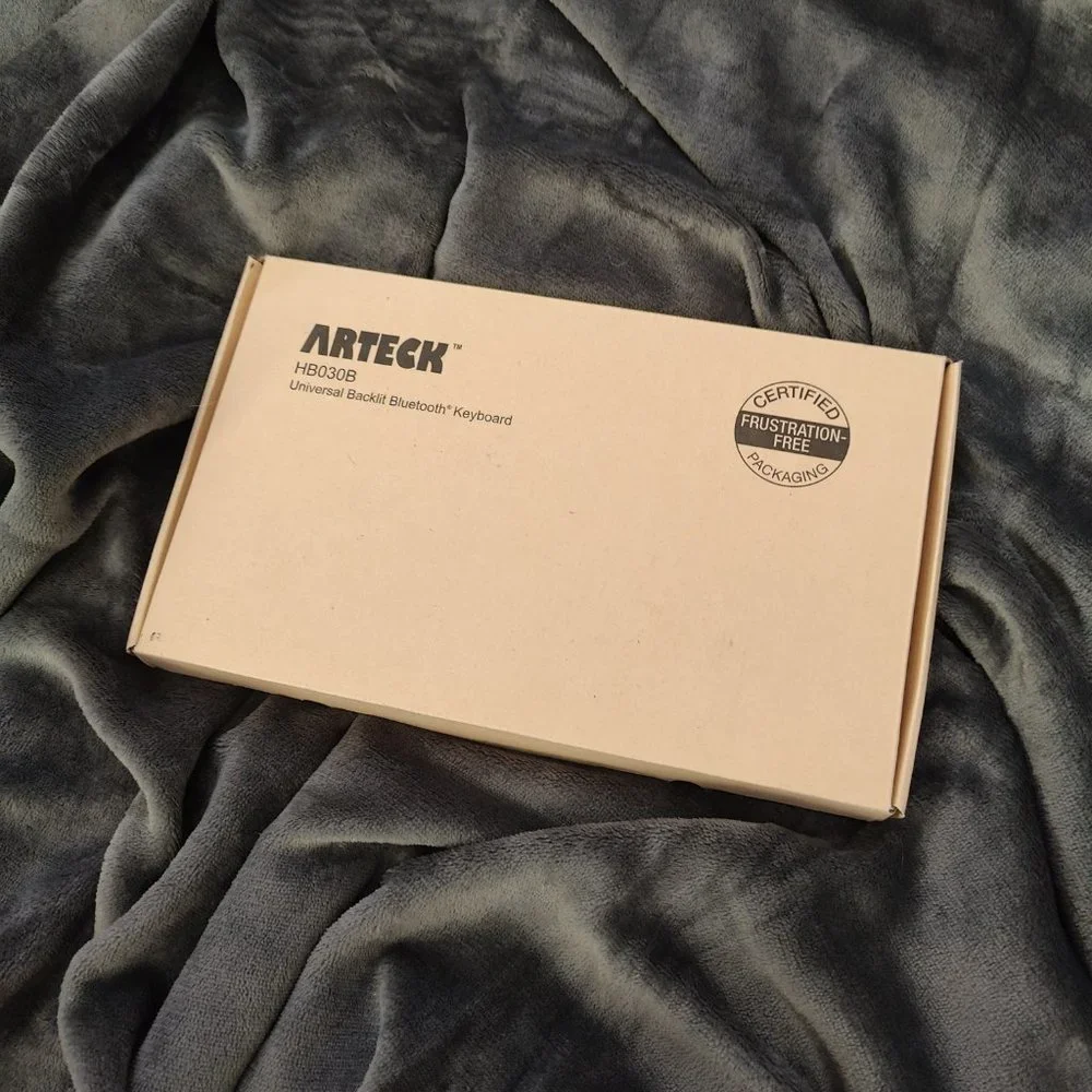 Arteck Slim Portable Wireless Keyboard